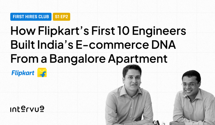 How Flipkart’s First 10 Engineers Built India’s E-commerce DNA From a Bangalore Apartment