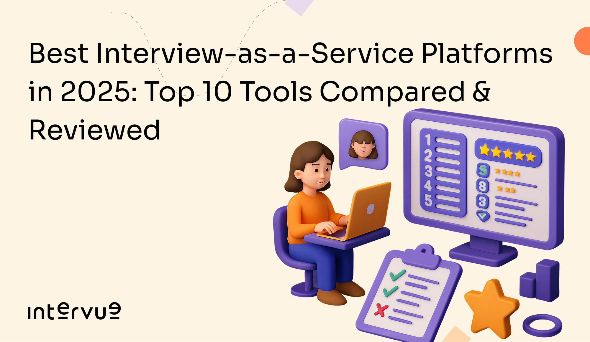 Best Interview-as-a-Service Platforms in 2025: Top 10 Tools Compared & Reviewed