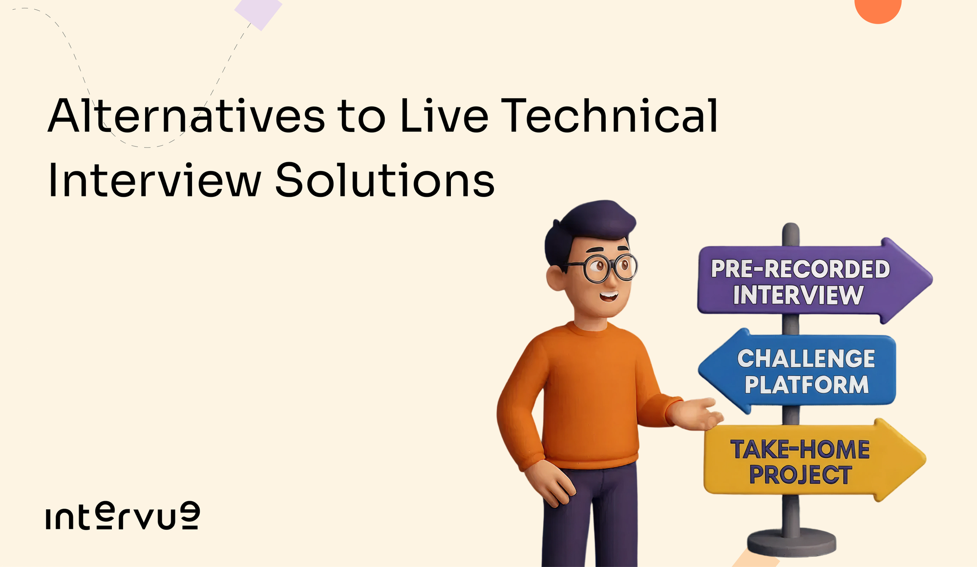 Alternatives to Live Technical Interview Solutions
